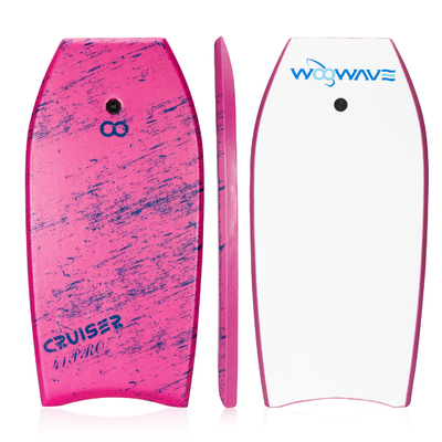 41 Inch Kids Swim Surfboard Corpo rosa Corpo con guinzaglio EPS XPE Materiale HDPE