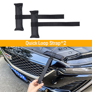 Borsa portatile inclusa Capacità di carico 65 kg EVA Universal Fit Roof Rack Pad per kayak