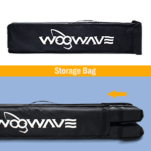 Borsa portatile inclusa Capacità di carico 65 kg EVA Universal Fit Roof Rack Pad per kayak