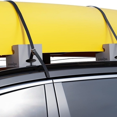 Kit universale di blocchi di schiuma morbida per kayak Canoe Carrier Roof Racks Surfboards Compatibile