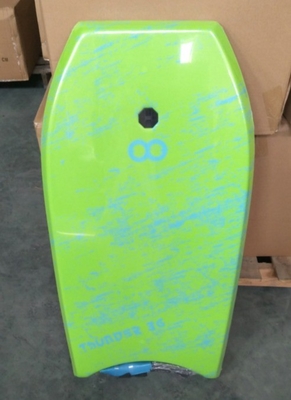 Unisex 36' Bodyboard XPE Tavolo gonfiabile con guinzaglio