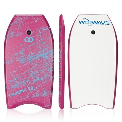 Corpiera in schiuma da 36' con guinzaglio e pinna per principianti Livello 1.42lbs Professional WOOWAVE