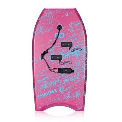 Corpiera in schiuma da 36' con guinzaglio e pinna per principianti Livello 1.42lbs Professional WOOWAVE