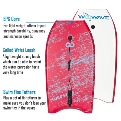 Tavola da surf unisex per sport acquatici Altezza 2'-4' 60cm-120cm Woowave Foam Board