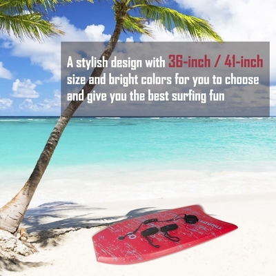 Tavola da surf unisex per sport acquatici Altezza 2'-4' 60cm-120cm Woowave Foam Board