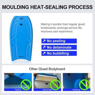 Corpo personalizzabile da surfboard Con guinzaglio 3 lbs Peso da tavola Materiale HDPE