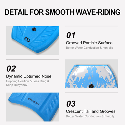 Corpo personalizzabile da surfboard Con guinzaglio 3 lbs Peso da tavola Materiale HDPE