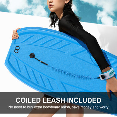 Corpo personalizzabile da surfboard Con guinzaglio 3 lbs Peso da tavola Materiale HDPE