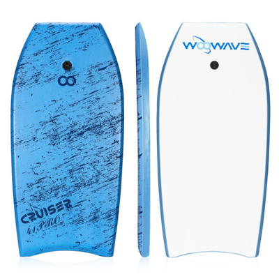 Aggiorna il tuo gioco di surf Woowave EPS XPE HDPE Foam Board Bodyboard con guinzaglio di surf