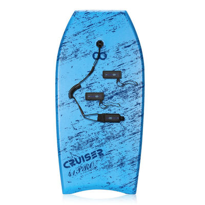 Aggiorna il tuo gioco di surf Woowave EPS XPE HDPE Foam Board Bodyboard con guinzaglio di surf