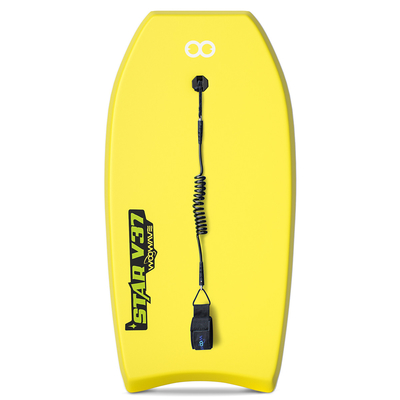 Peso leggero 6 piedi 37' 'boardboard di surf di schiuma corpo per piscina e oceano 1.8lbs peso di tavola