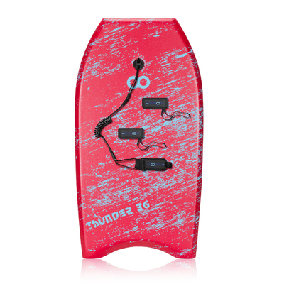 Bodyboard da 36 pollici con guinzaglio e pinne in EPS, PP, PE, schiuma, HDPE