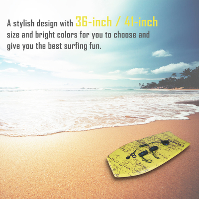 41' Tavole da surf per adulti Tavola Peso 1,62lbs Tavola Spessore 1,96 pollici Disegno personalizzato