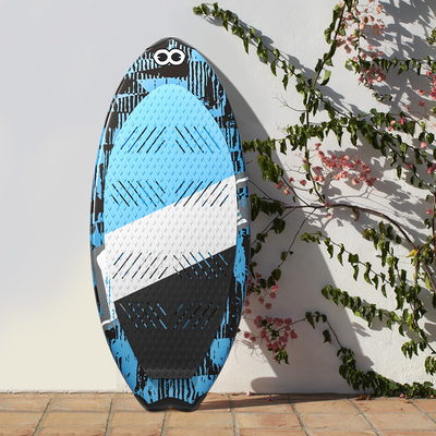 Tavolo da surf in fibra di carbonio da 49' per laghi fiumi 125,5*52cm incluse le pinne Best seller