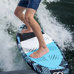 Tavolo da surf in fibra di carbonio da 49' per laghi fiumi 125,5*52cm incluse le pinne Best seller