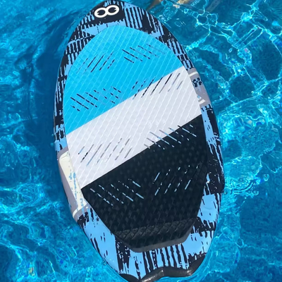 49' Wakesurf Fibra di vetro Stand Up Paddle Board per Acque Oceaniche Unisex Ocean Adventure