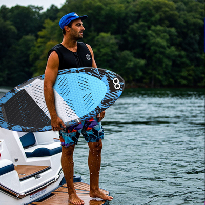 Professionista 49' Wakesurf Fibra di vetro Stand Up Paddle Board per gli appassionati di surf