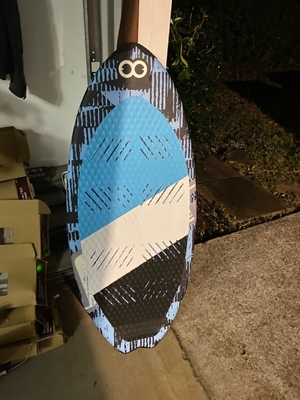Professionista 49' Wakesurf Fibra di vetro Stand Up Paddle Board per gli appassionati di surf
