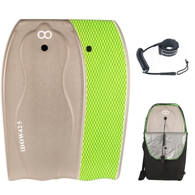 WOOWAVE Outlet Bodyboard da surf per spiaggia 42,5 pollici Lunghezza 120-200lbs Peso del pilota