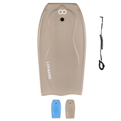 WOOWAVE Outlet Bodyboard da surf per spiaggia 42,5 pollici Lunghezza 120-200lbs Peso del pilota