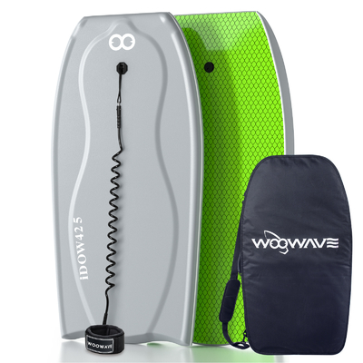 22Bodyboard da surf da 0,5 pollici con supporto interno a carbon rod e design leggero