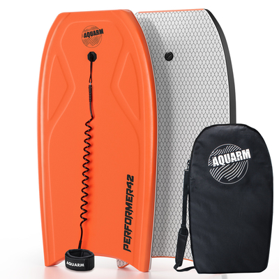 Bodyboard maschile da 42,5 pollici con core di PE Professional Surfing Essential