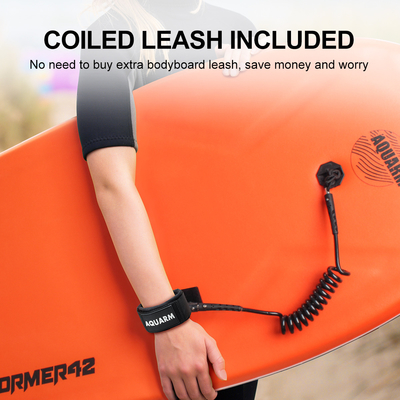 Bodyboard maschile da 42,5 pollici con core di PE Professional Surfing Essential